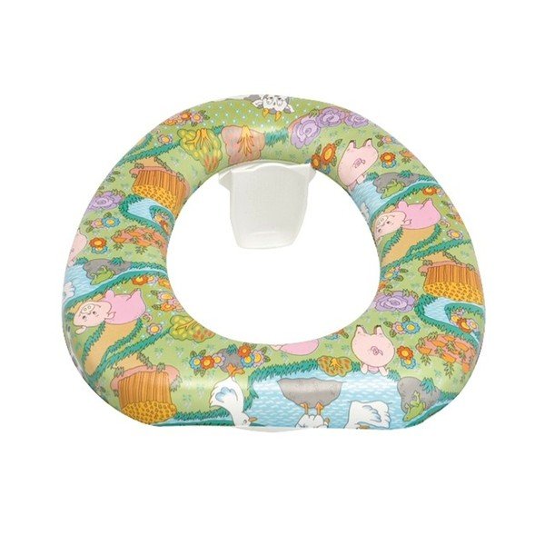 Měkké dětské přídavné WC sedátko Wenko Baby Soft