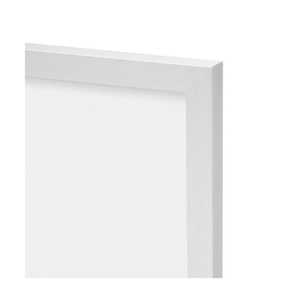 Cornice da parete in plastica bianca 48x32 cm - knor-image-1