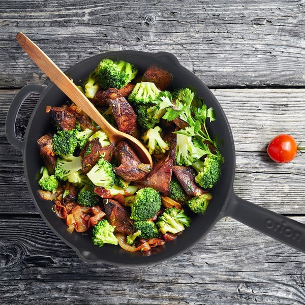 Padella in ghisa ø 28 cm LITINA SMALT - Orion-image-1