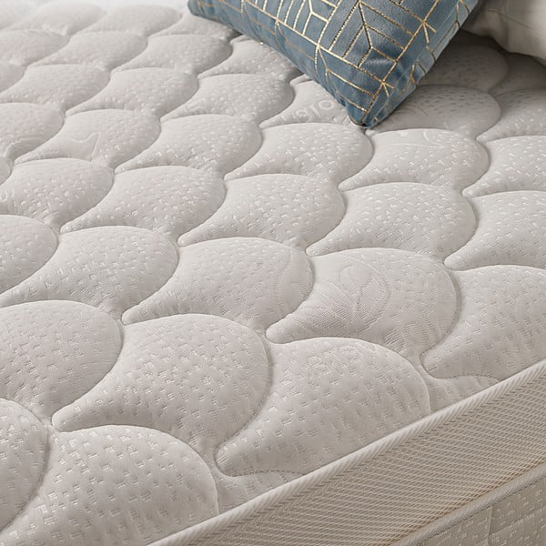 Materasso bifacciale in schiuma media/straordinaria 90x200 cm Royal Premium - Moonia-image-1