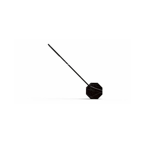 Lampada da tavolo nera (altezza totale 38 cm) Octagon One – Gingko-image-3