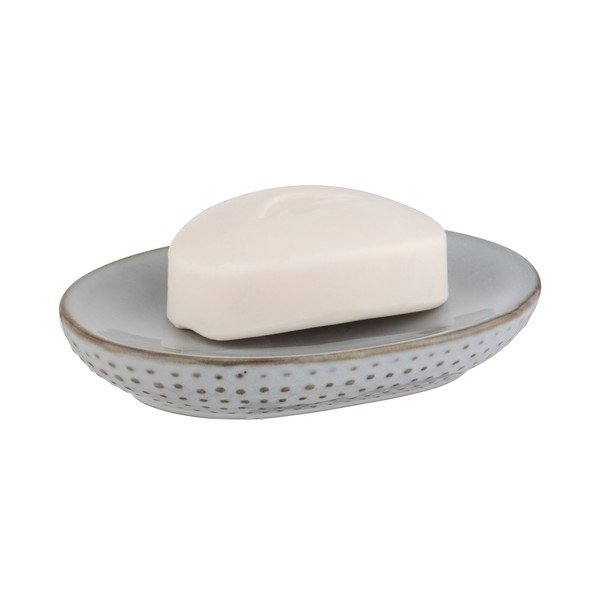 Portasapone in ceramica blu Bellante - Wenko-image-1