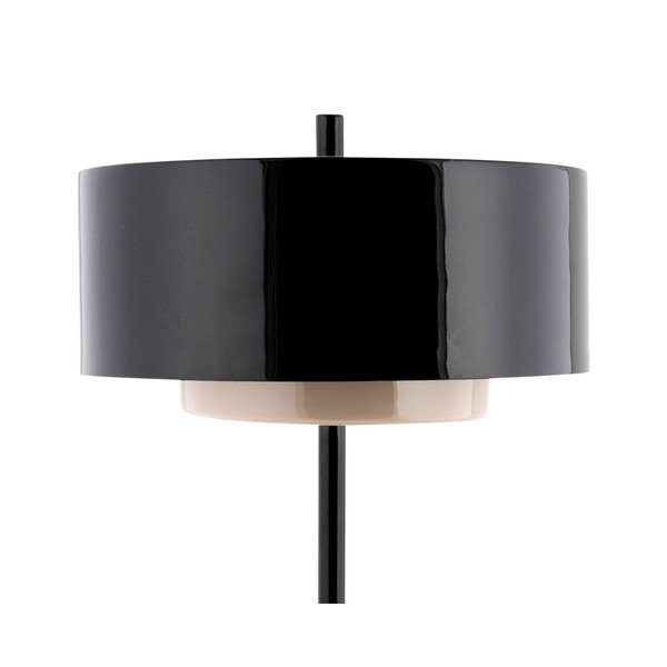 Lampada da tavolo nera in metallo (altezza totale 50 cm) Grato Anillo – Leitmotiv-image-2
