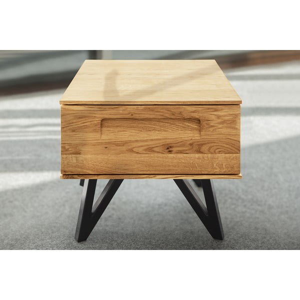 Comodino in legno di quercia Golo - The Beds-image-1