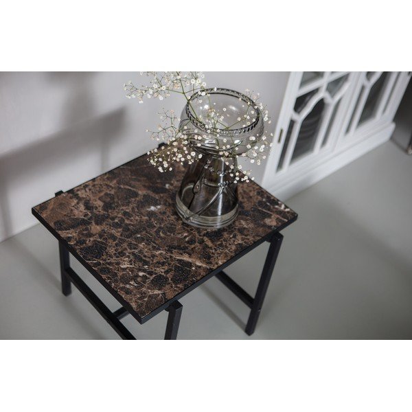 Tavolino con piano bifacciale , 44 x 50 cm - BePureHome-image-1