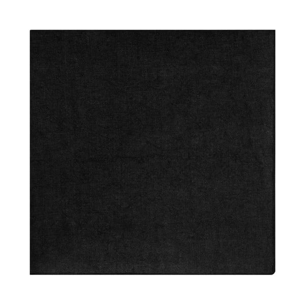 Tovagliolo di lino nero, 42 x 42 cm Lineo - Blomus