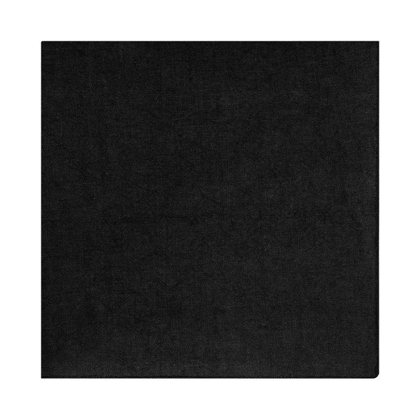 Tovagliolo di lino nero, 42 x 42 cm Lineo - Blomus