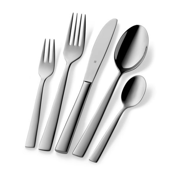 Posate in acciaio inox 30 pezzi in argento lucido Philadelphia - WMF-image-2