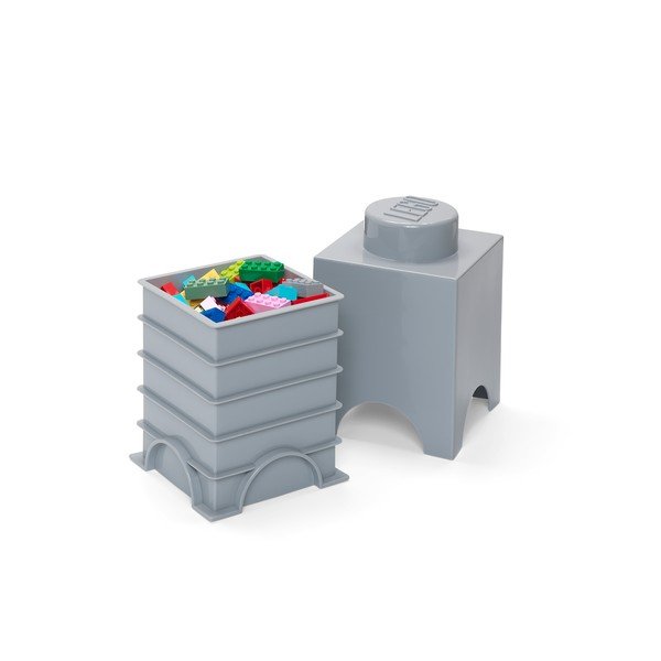 Contenitore grigio per bambini Cuboid - LEGO®-image-2