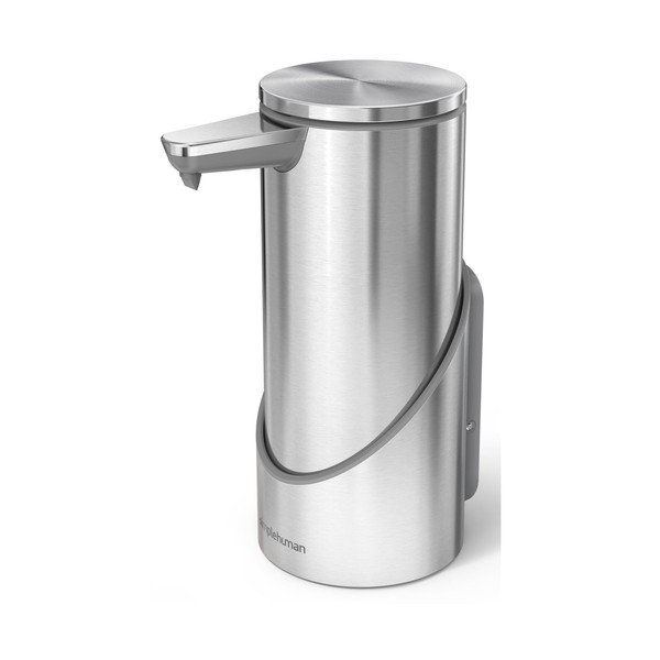 Supporto a parete per distributore automatico di sapone - simplehuman-image-3