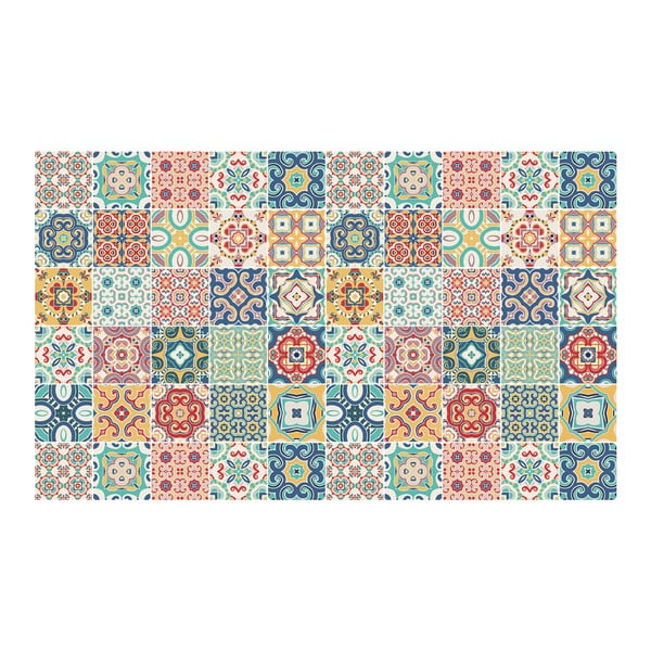 Set di 60 adesivi murali decorativi, 10 x 10 cm Montanares - Ambiance-image-2