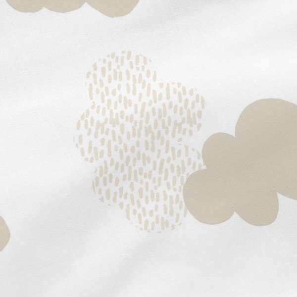 Cuscino per bambini Clouds - Happy Friday-image-1