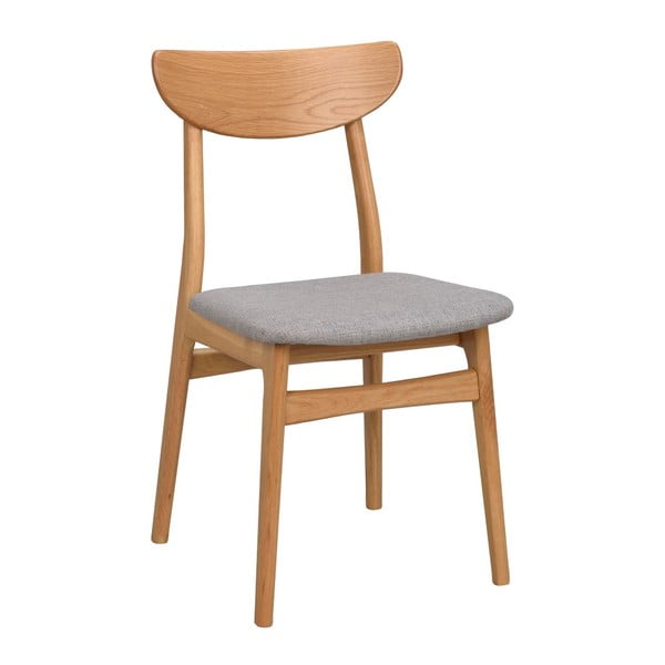 Set di 2 sedie da pranzo in colore naturale Rodham - Rowico