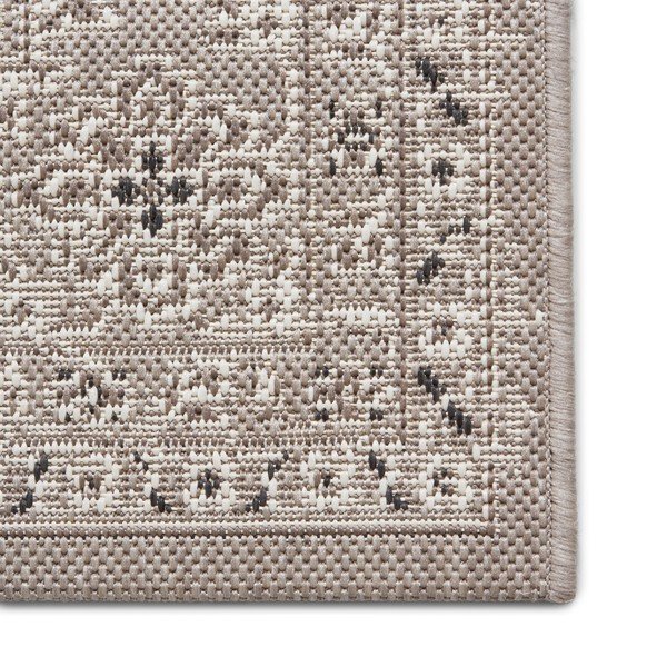 Tappeto per esterni grigio/beige 290x200 cm Miami - Think Rugs-image-4