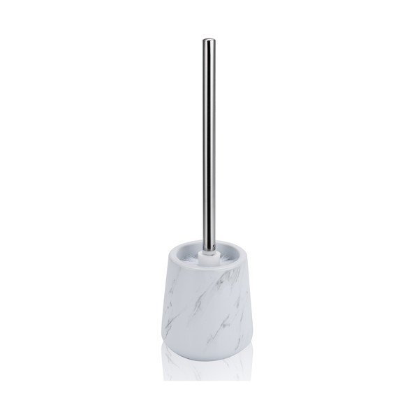 Scopino in ceramica bianca Marble - Tomasucci