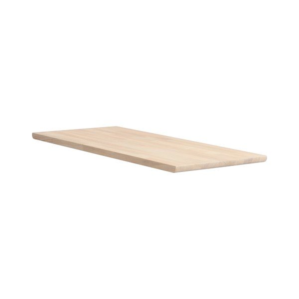 Piano d'appoggio aggiuntivo per tavolo da pranzo in rovere massiccio 95x45 cm Clapperton – Rowico