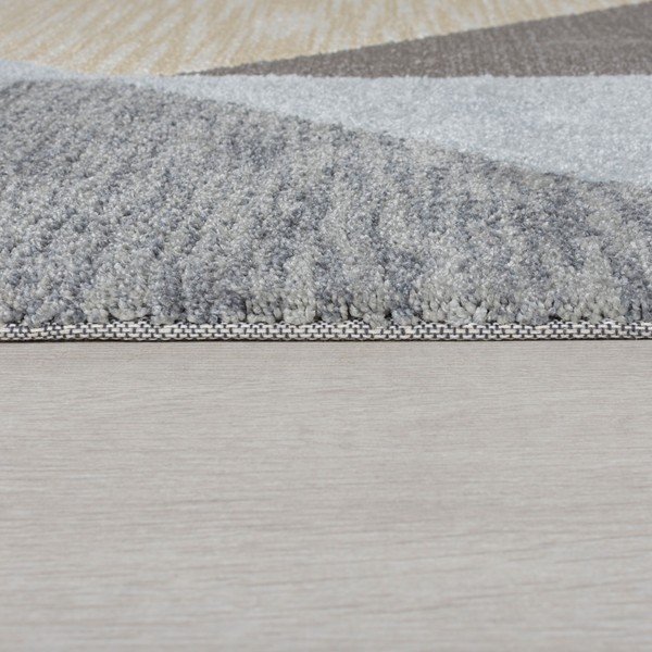 Tappeto giallo/grigio 120x170 cm Icon - Flair Rugs-image-3