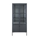 Vetrina metallica nera 80x180 cm Brisbane - House Nordic