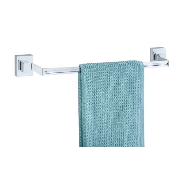 Barra portasciugamani autoportante Vacuum-Loc Uno, capacità di carico fino a 33 kg Quadro - Wenko-image-2