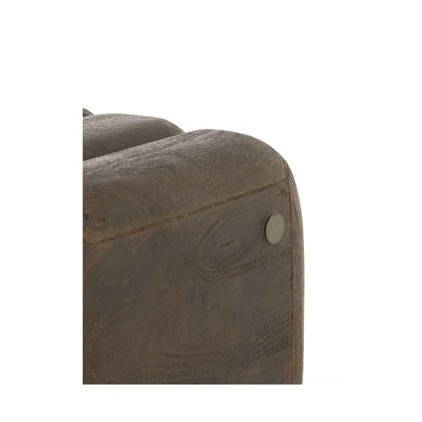 Tavolino in mango massiccio 30x40 cm Freyja – Light & Living-image-4