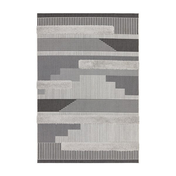 Tappeto grigio per esterni 120x170 cm Monty - Asiatic Carpets
