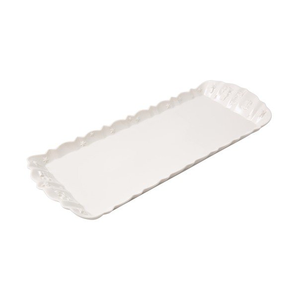 Vassoio in porcellana bianca, lunghezza 40 cm Toy's Delight - Villeroy&Boch-image-2