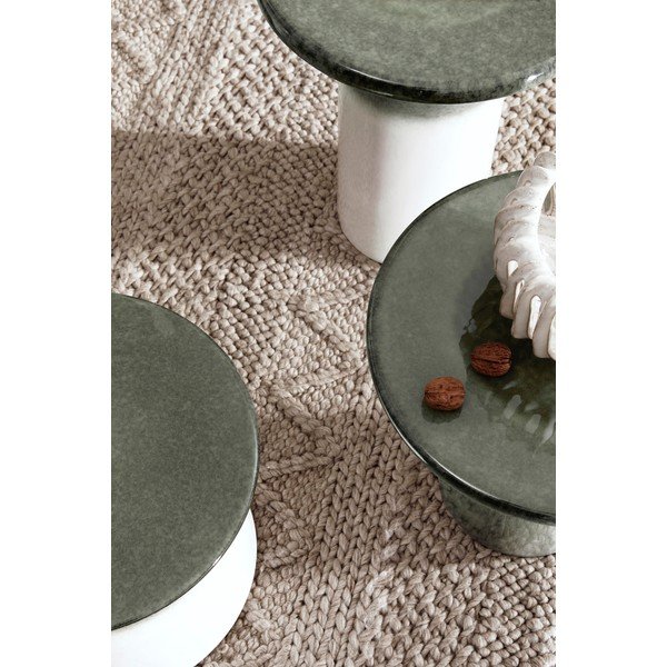 Tavolino rotondo in ceramica ø 40,5 cm Baraki – Bizzotto-image-3