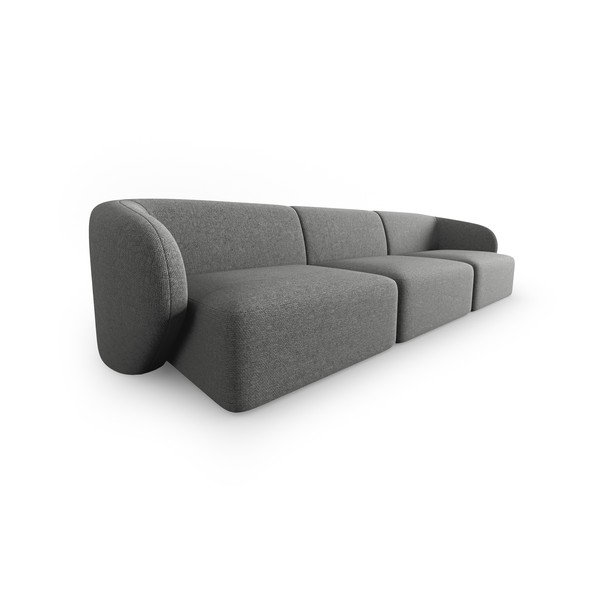 Divano grigio scuro 259 cm Shane - Micadoni Home-image-1