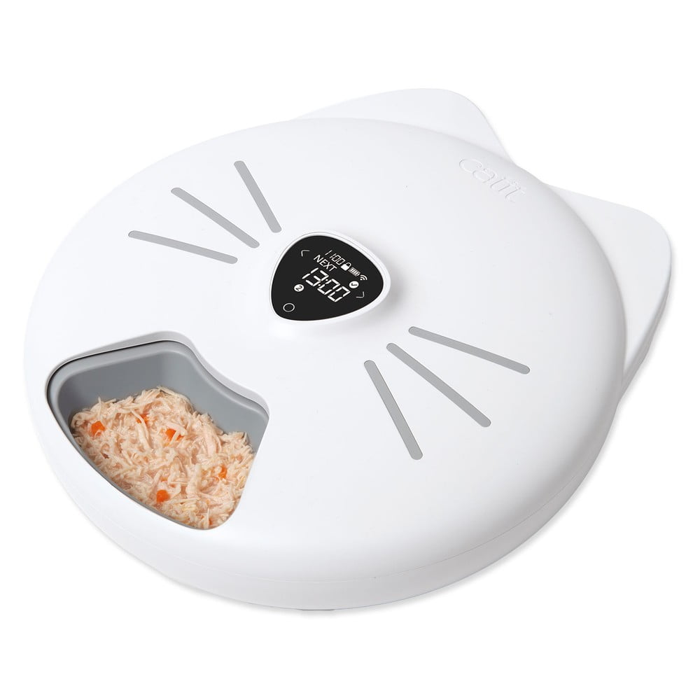Distributore automatico di crocchette in plastica per gatto Catit Pixi Smart – Plaček Pet Products | Ciotole per cani e gatti