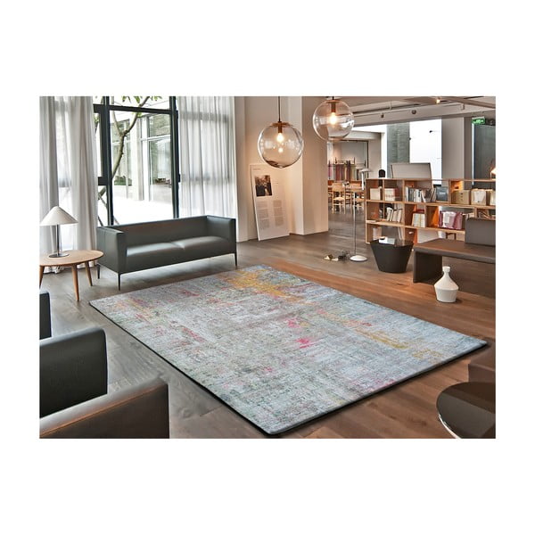 Esclusivo tappeto colorato ad alto contenuto di cotone, 230 x 160 cm - Universal-image-2