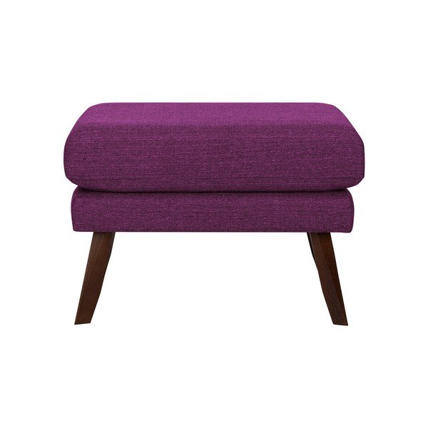 Sgabello viola Elena - Mazzini Sofas-image-4