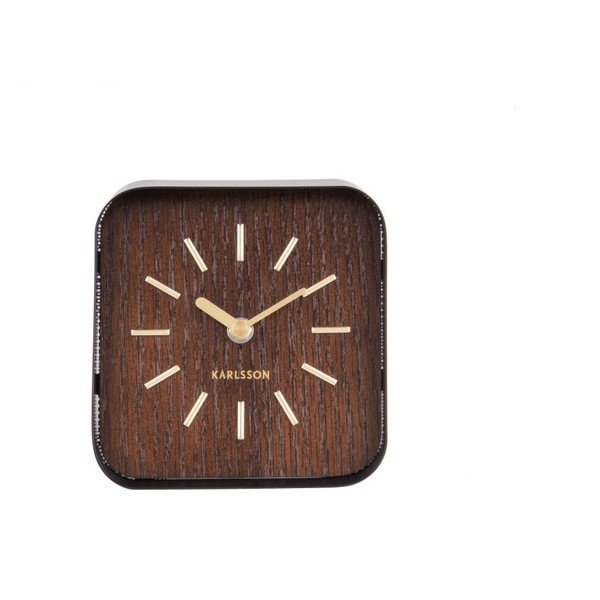Orologio da tavolo viola e nero Squared - Karlsson-image-1