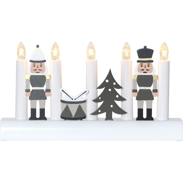 Portacandele LED con alimentazione a corrente (altezza totale 15 cm) Julia – Star Trading-image-2