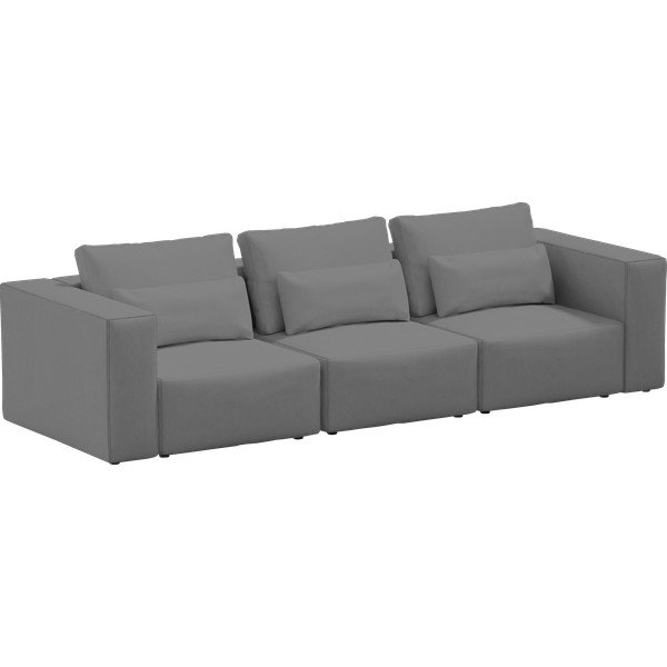 Divano grigio 290 cm Riposo Ottimo - Sit Sit
