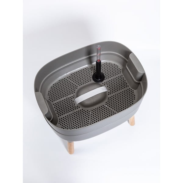 Vaso per coltivazione in plastica con sistema di auto-irrigazione Urbalive – Plastia-image-4