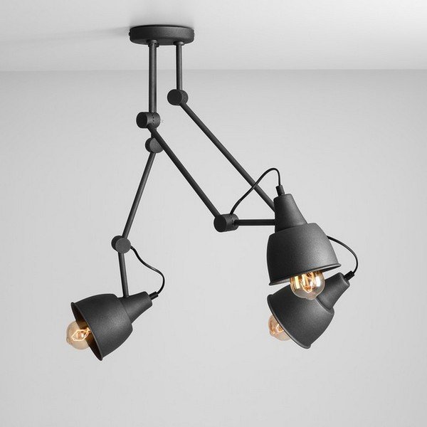 Apparecchio a sospensione grigio Compass - Homemania-image-1