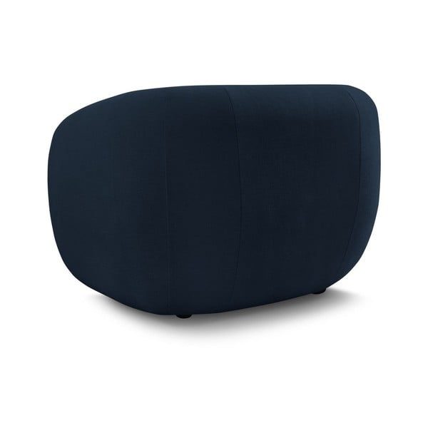 Poltrona in blu scuro Celine – Bobochic Paris-image-4