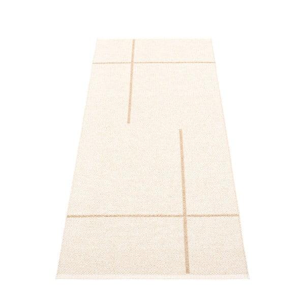 Passatoia da interno/esterno beige 70x180 cm Fred Beige – Pappelina-image-2