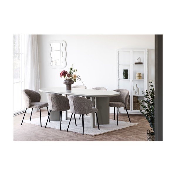 Tavolo da pranzo 100x220 cm Nagano – House Nordic-image-2