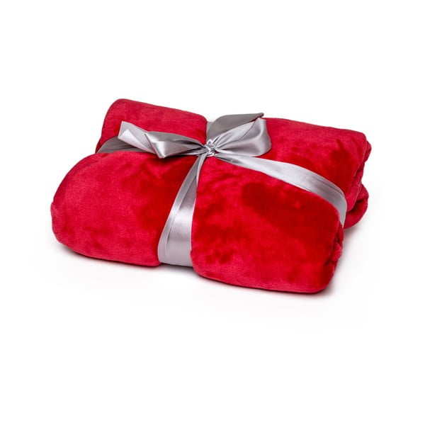 Coperta rossa , 200 x 150 cm - Tarami