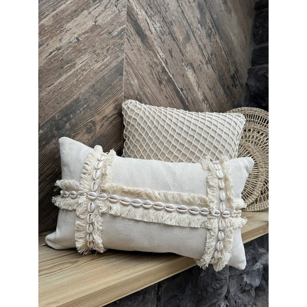 Federa decorativa in cotone 30x50 cm Seashells – Mioli Decor-image-2