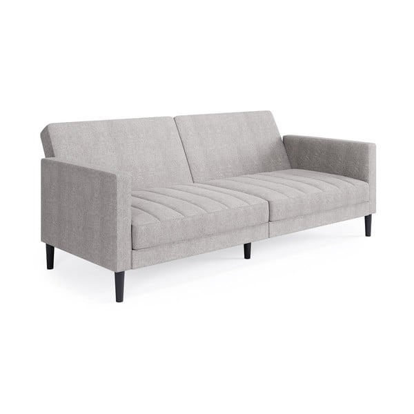 Divano letto grigio 200 cm Liam - Støraa-image-1