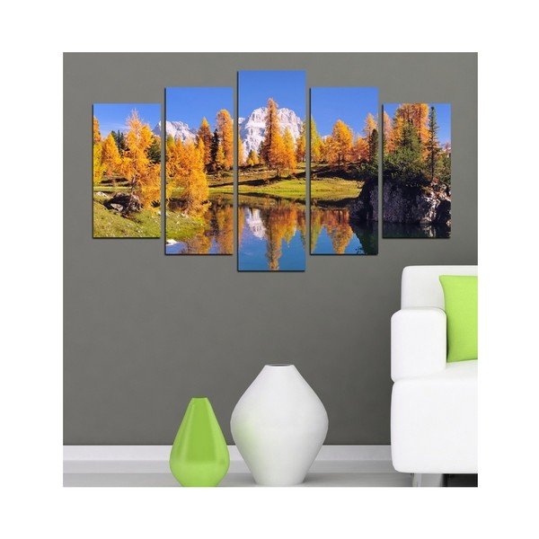Pittura in più parti Janiya, 102 x 60 cm - 3D Art-image-1