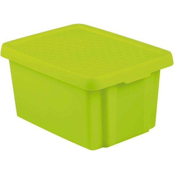 Scatola di plastica con coperchio Essentials - Curver