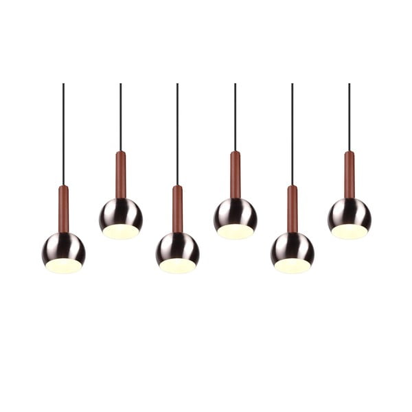 Apparecchio a sospensione nero Ciliana - CINQUE-image-1