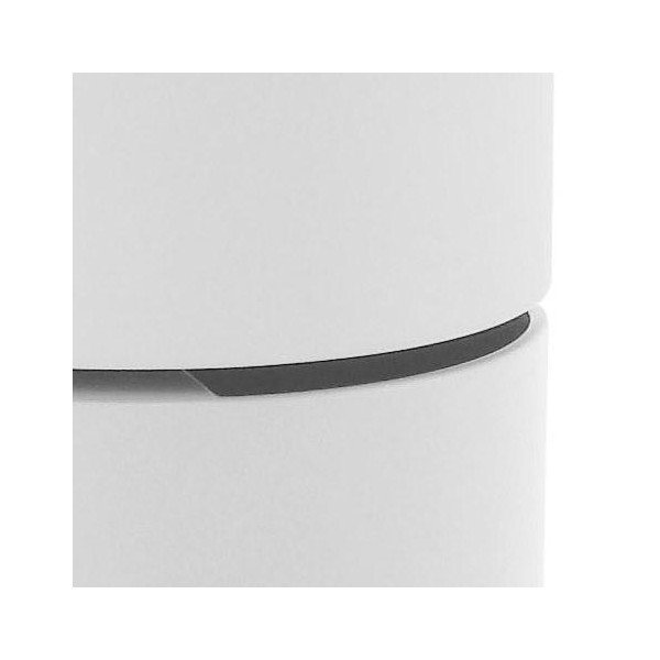 Tavolino bianco , ⌀ 40 cm Pop - Actona-image-1