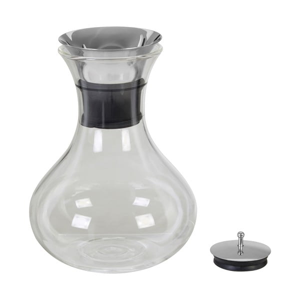 Decanter in vetro-metallo 1 l Winslet - Premier Housewares