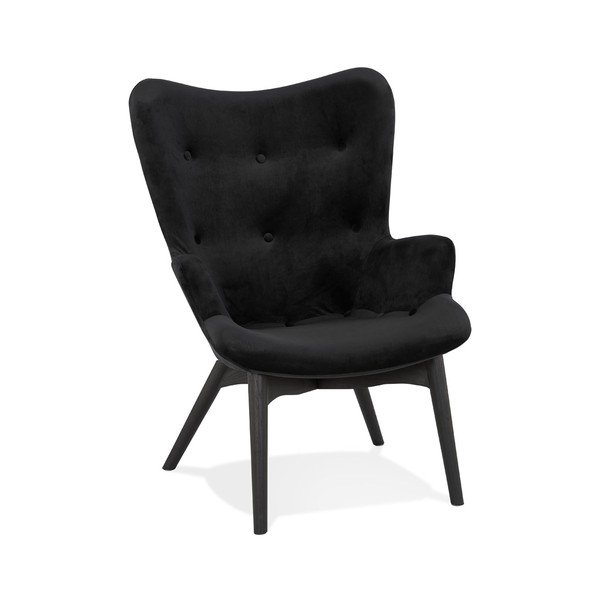Poltrona nera Wahou - Kokoon-image-2