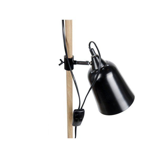 Černá volně stojící lampa Leitmotiv Jungle-image-1