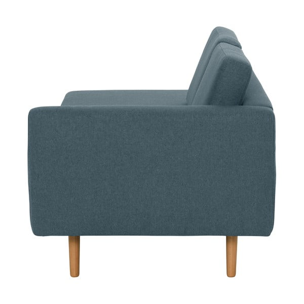 Lettino reclinabile blu, angolo destro Ivo - Max Winzer-image-4